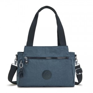 Navy Grey Kipling Elysia Crossbody Bags | UAE-K1552G