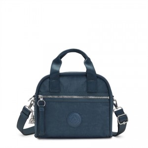 Navy Grey Kipling Hadya Shoulder Bags | UAE-K1972M