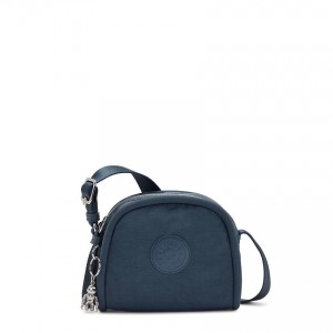 Navy Grey Kipling Jesper Crossbody Bags | UAE-K1621N