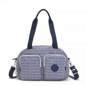 Navy Kipling Cool Defea Crossbody Bags | UAE-K1538D