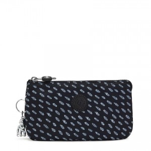 Navy Kipling Creativity Large Pencil Cases | UAE-K2147N