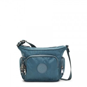 Navy Kipling Gabbie Mini Crossbody Bags | UAE-K1575V