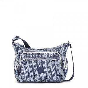 Navy Kipling Gabbie Small Crossbody Bags | UAE-K1585E