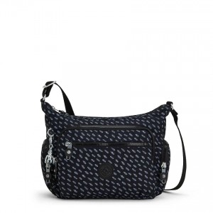 Navy Kipling Gabbie Small Crossbody Bags | UAE-K1600J