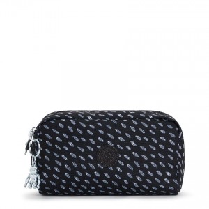 Navy Kipling Gleam Pencil Cases | UAE-K2155E