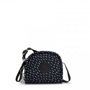 Navy Kipling Jesper Crossbody Bags | UAE-K1623N