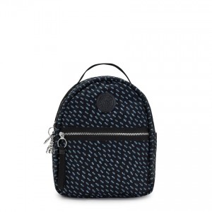 Navy Kipling Kae Fashion Backpacks | UAE-K1285Q