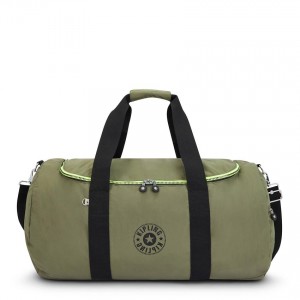 Olive Kipling Argus Medium Gym Bags | UAE-K1713S