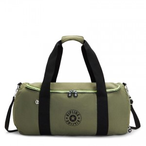 Olive Kipling Argus Small Duffle Bags | UAE-K2006D