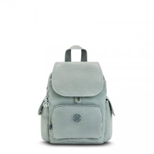 Olive Kipling City Pack Mini Fashion Backpacks | UAE-K1206W