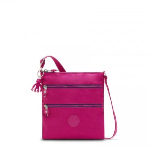 Pink Fuchsia Kipling Keiko Crossbody Bags | UAE-K1642F