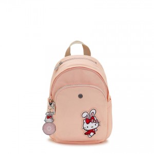 Pink Kipling Delia Mini Fashion Backpacks | UAE-K1271N