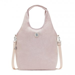 Pink Kipling New Urbana Crossbody Bags | UAE-K1663V