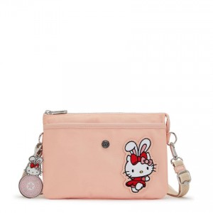 Pink Kipling Riri Crossbody Bags | UAE-K1674R