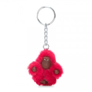 Pink Kipling Sven Extra Small Keychains | UAE-K1048B