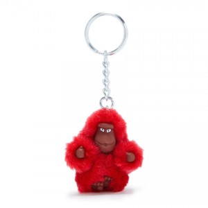 Pink Kipling Sven Extra Small Keychains | UAE-K1067F