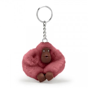 Pink Kipling Sven Keychains | UAE-K1031E