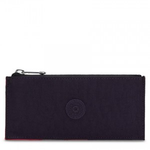 Pink Purple Kipling Brion Wallets | UAE-K1147T