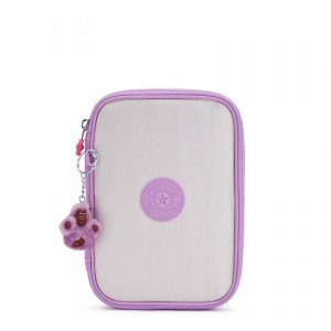 Purple Kipling 100 Pens Makeup Bags | UAE-K1094M