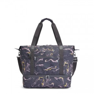 Purple Kipling Art M Weekender Duffle Bags | UAE-K2007H