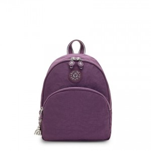 Purple Kipling Paola Fashion Backpacks | UAE-K1300I