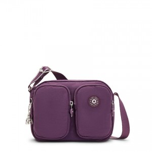 Purple Kipling Patti Crossbody Bags | UAE-K1665N