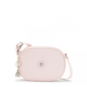 Purple Pink Kipling Gema Crossbody Bags | UAE-K1601Q