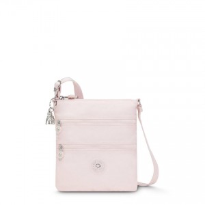 Purple Pink Kipling Keiko Crossbody Bags | UAE-K1634I