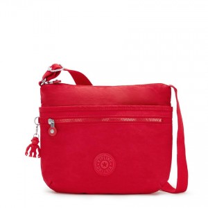 Red Kipling Arto Crossbody Bags | UAE-K1513Q