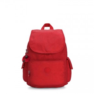 Red Kipling City Pack Fashion Backpacks | UAE-K1198S