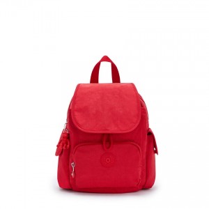 Red Kipling City Pack Mini Fashion Backpacks | UAE-K1214A