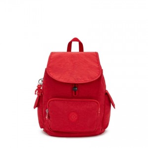 Red Kipling City Pack Small Fashion Backpacks | UAE-K1227N