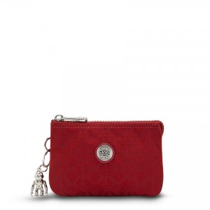 Red Kipling Creativity Small Wallets | UAE-K1164R