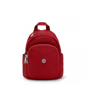 Red Kipling Delia Mini Fashion Backpacks | UAE-K1272M