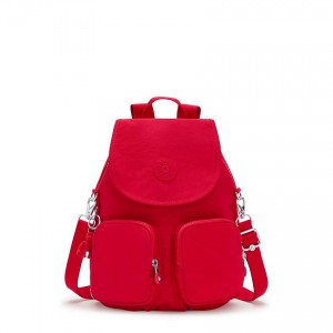 Red Kipling Firefly Up Fashion Backpacks | UAE-K1274D