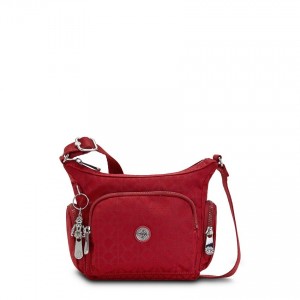 Red Kipling Gabbie Mini Crossbody Bags | UAE-K1577N