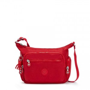 Red Kipling Gabbie Small Crossbody Bags | UAE-K1589U