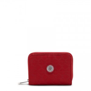 Red Kipling Money Love Wallets | UAE-K1182M