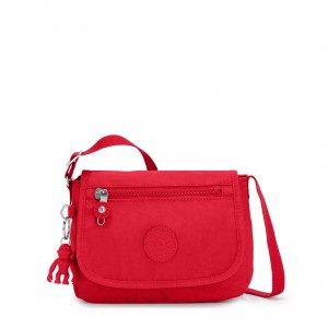 Red Kipling Sabian Crossbody Bags | UAE-K1687H