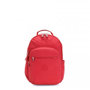 Red Kipling Seoul Small Backpacks | UAE-K2194M