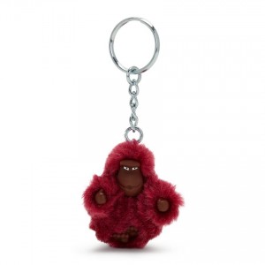 Red Kipling Sven Extra Small Keychains | UAE-K1049N