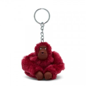 Red Kipling Sven Small Keychains | UAE-K1080I