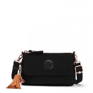 Rose Black Kipling Etka Shoulder Bags | UAE-K1959O