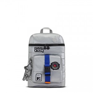 Silver Kipling Bosko Travel Backpacks | UAE-K1384R