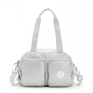 Silver Kipling Cool Defea Crossbody Bags | UAE-K1542R