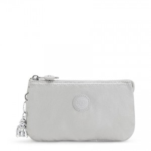 Silver Kipling Creativity Large Toiletry Bags | UAE-K2067E