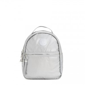 Silver Kipling Kae Fashion Backpacks | UAE-K1286S