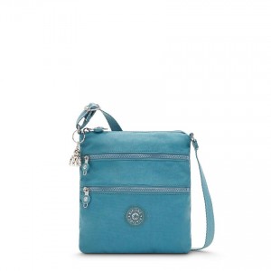 Turquoise Kipling Keiko Crossbody Bags | UAE-K1641G