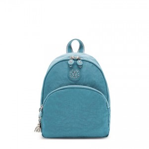 Turquoise Kipling Paola Fashion Backpacks | UAE-K1303S