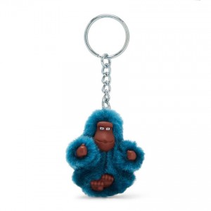 Turquoise Kipling Sven Extra Small Keychains | UAE-K1073Q